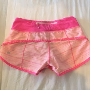 Lululemon running short